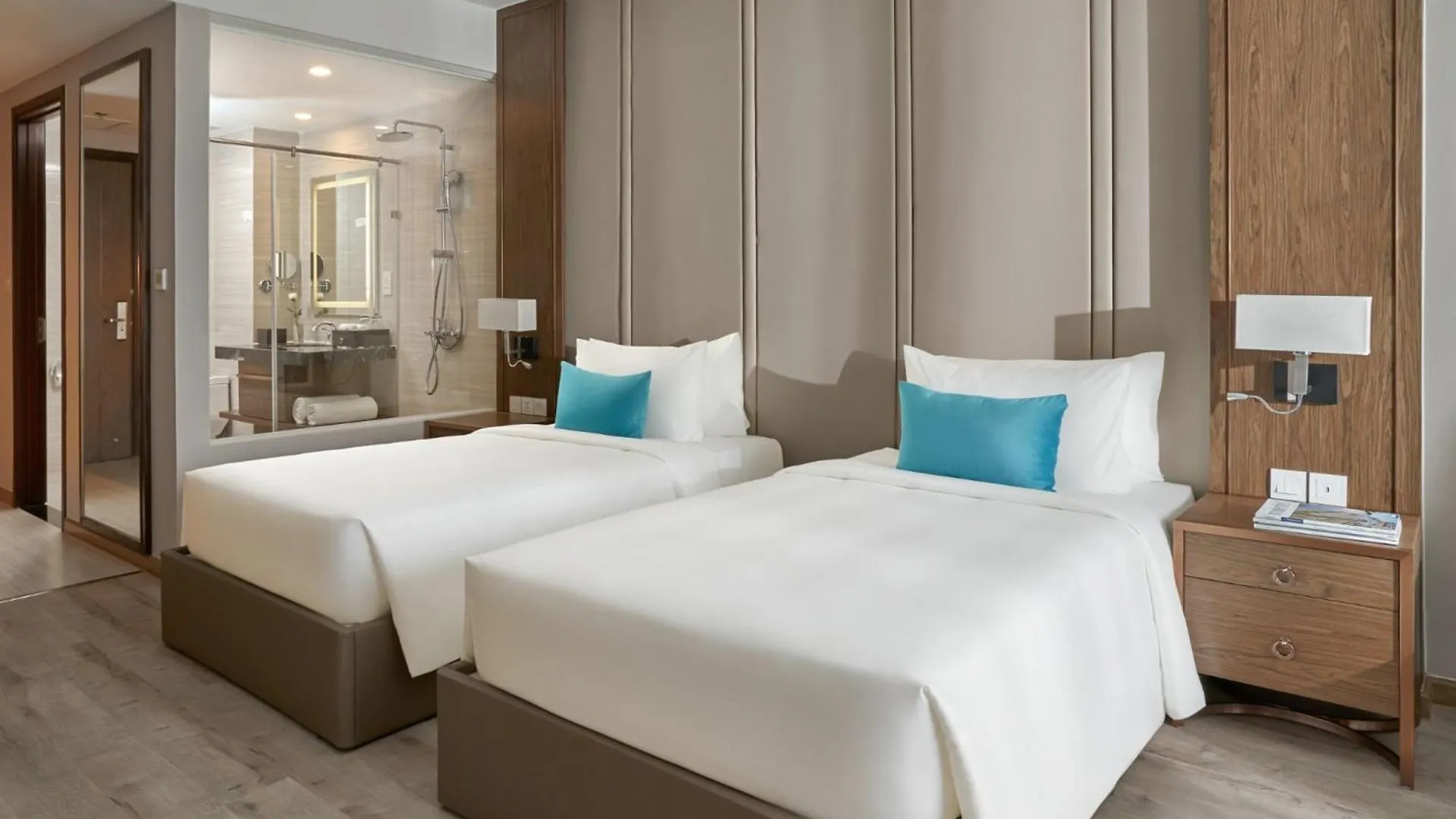 Panorama Beachfront Nha Trang Vietnam