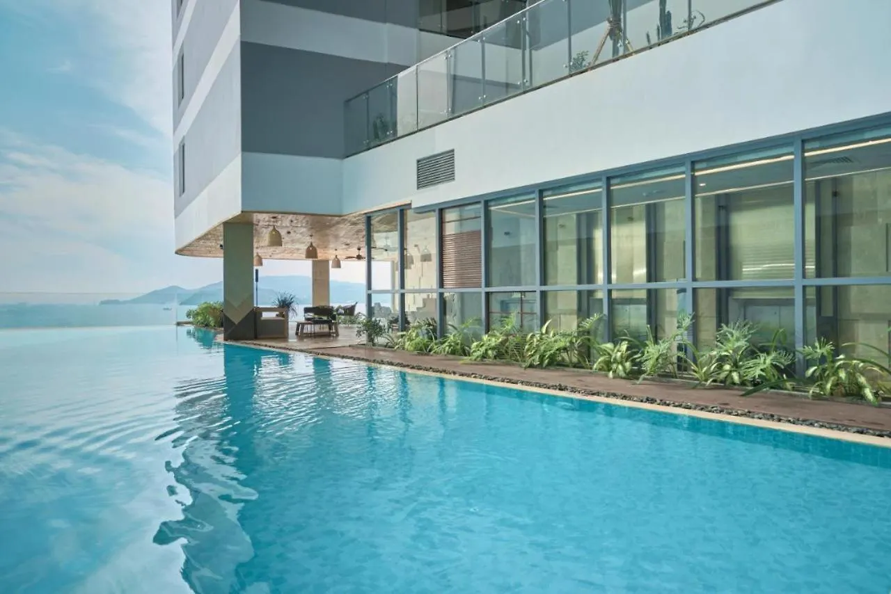 Panorama Beachfront 나트랑 아파트