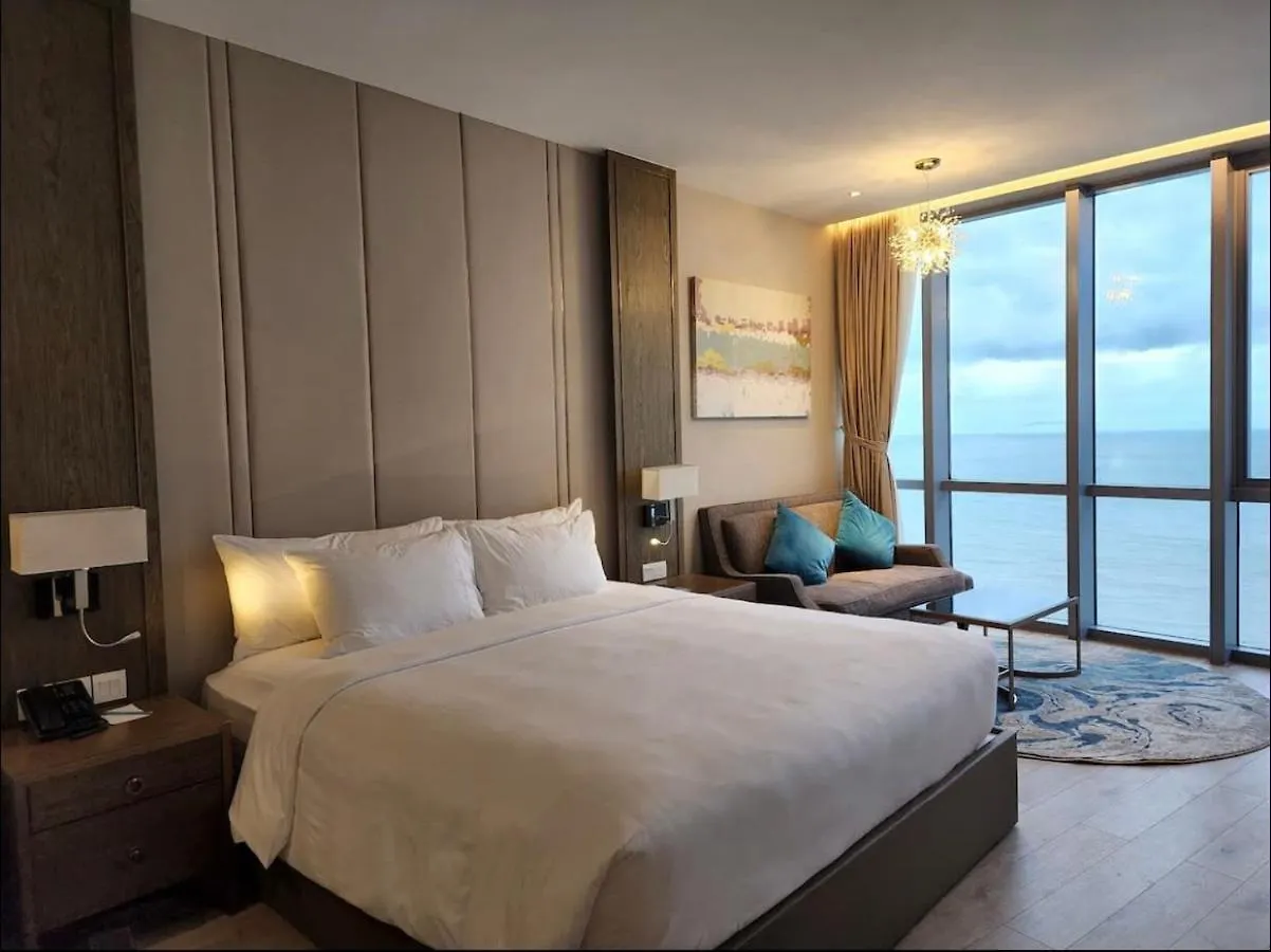 아파트 Panorama Beachfront 나트랑