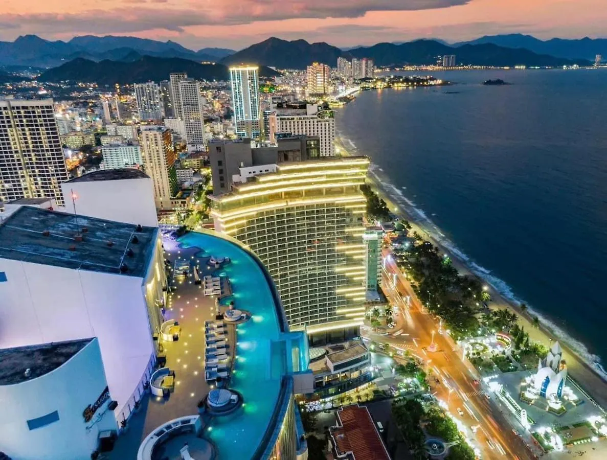 아파트 Panorama Beachfront 나트랑 베트남