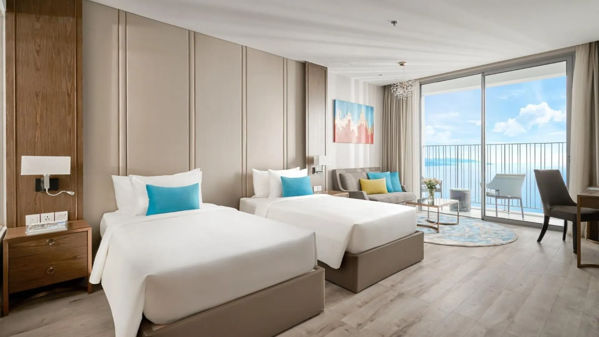 Panorama Beachfront Nha Trang Appartement