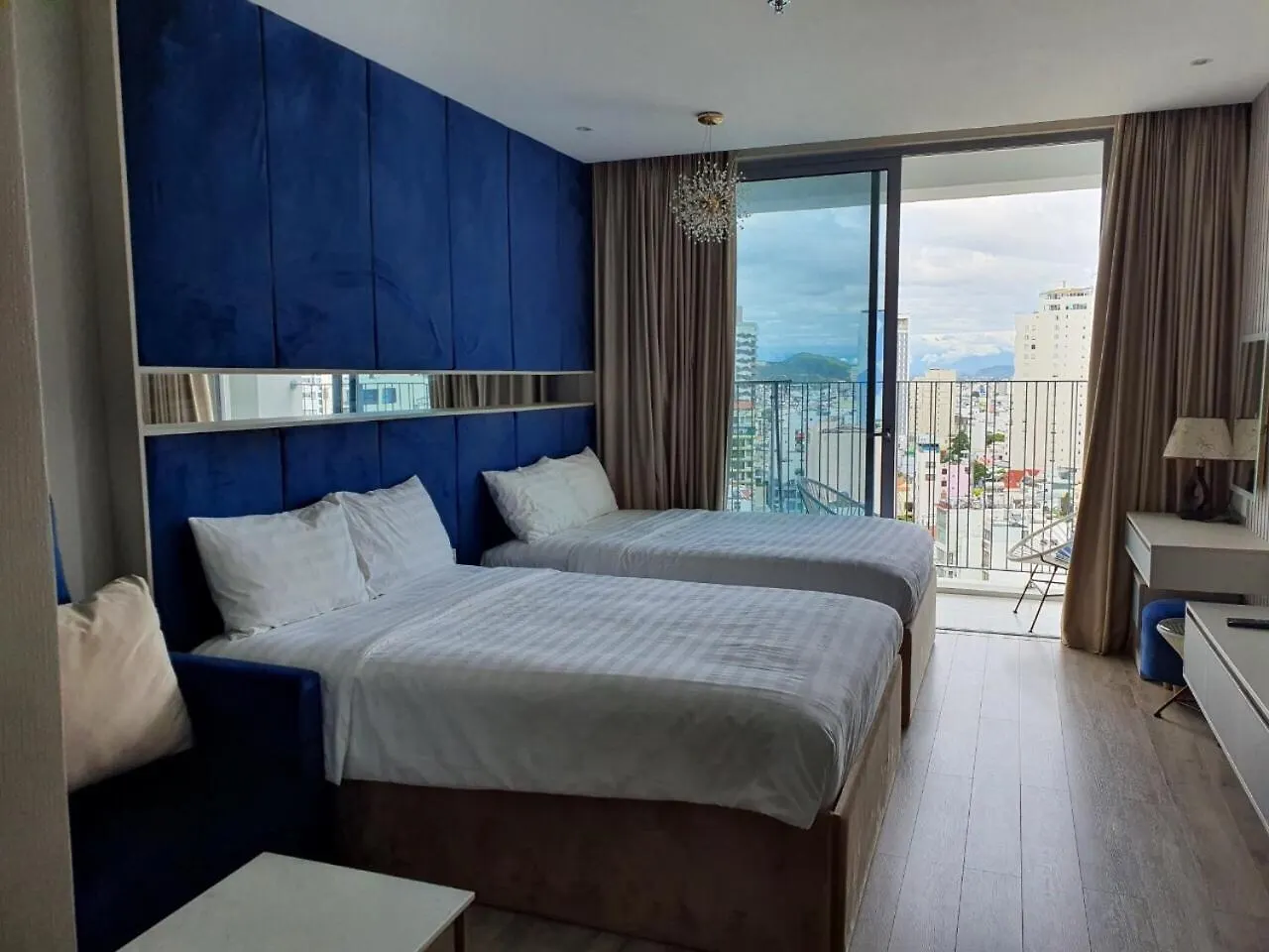 Panorama Beachfront Nha Trang Vietnam